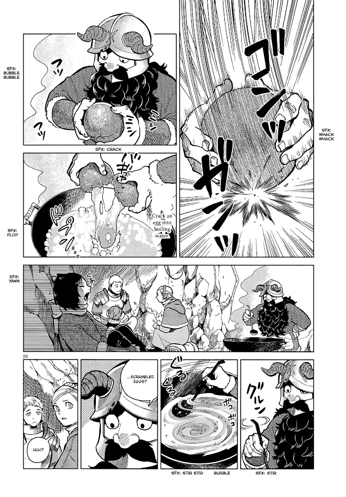 Delicious in Dungeon Chapter 45 image 20_optimized